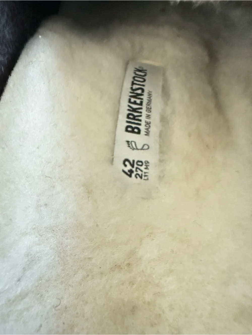 Birkenstock zermatt shearling